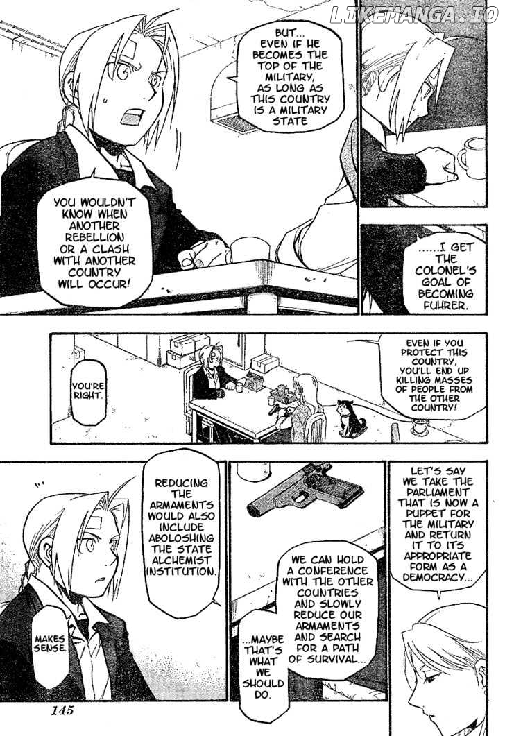 Fullmetal Alchemist, Chapter 62 image 03